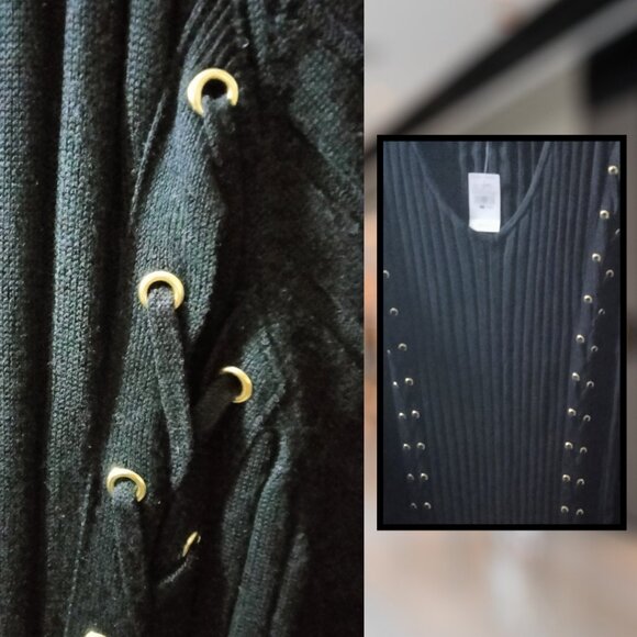 Ashley Stewart Sweater Dress - Plus Size Sz 22/24 - Picture 4 of 7